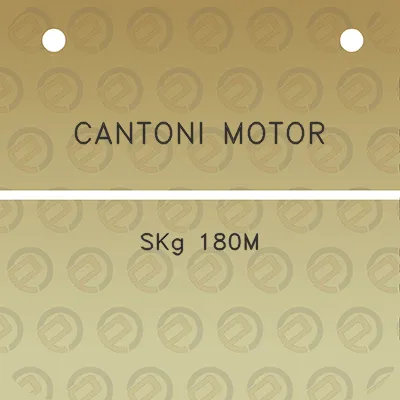 cantoni-motor-skg-180m