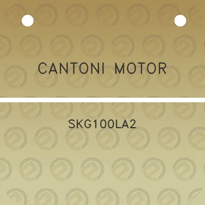 cantoni-motor-skg100la2