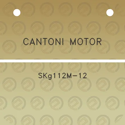 cantoni-motor-skg112m-12