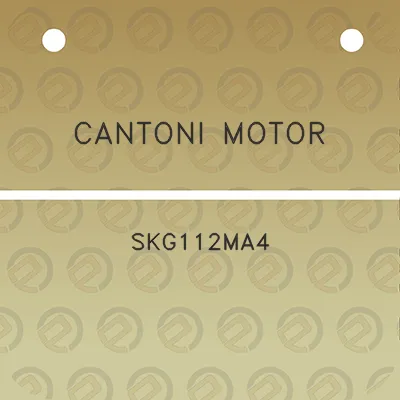 cantoni-motor-skg112ma4