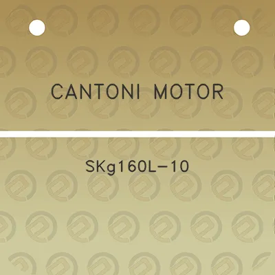 cantoni-motor-skg160l-10