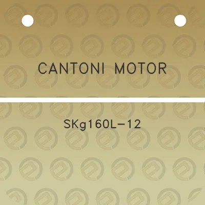 cantoni-motor-skg160l-12