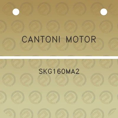 cantoni-motor-skg160ma2