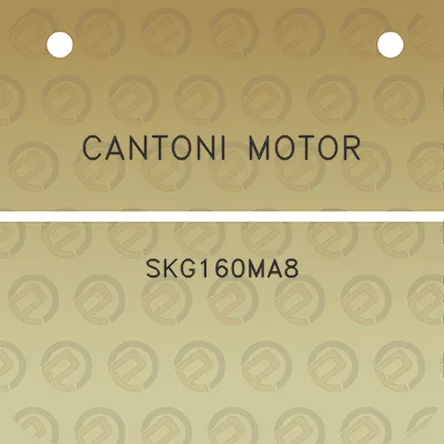 cantoni-motor-skg160ma8