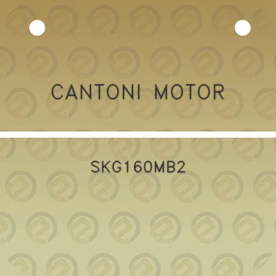 cantoni-motor-skg160mb2