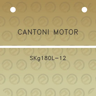 cantoni-motor-skg180l-12