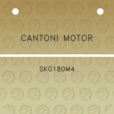 cantoni-motor-skg180m4