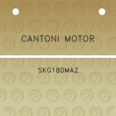 cantoni-motor-skg180ma2