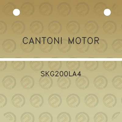 cantoni-motor-skg200la4