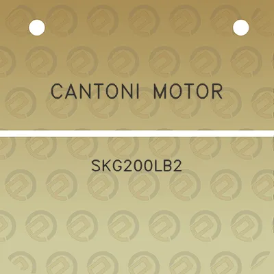 cantoni-motor-skg200lb2