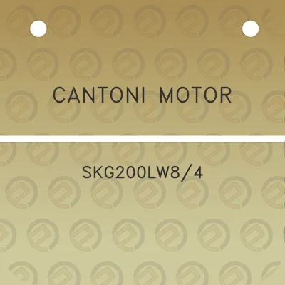 cantoni-motor-skg200lw84