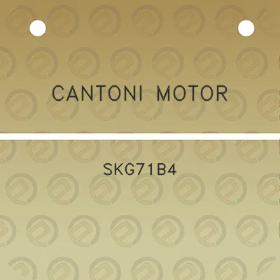 cantoni-motor-skg71b4