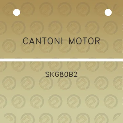 cantoni-motor-skg80b2