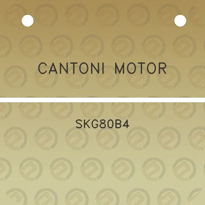 cantoni-motor-skg80b4