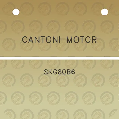 cantoni-motor-skg80b6