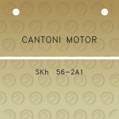 cantoni-motor-skh-56-2a1