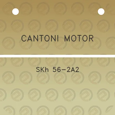 cantoni-motor-skh-56-2a2