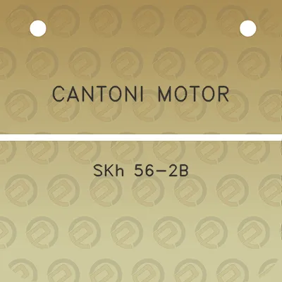 cantoni-motor-skh-56-2b