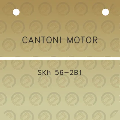 cantoni-motor-skh-56-2b1