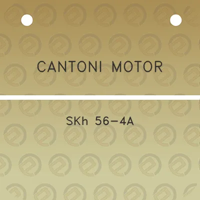 cantoni-motor-skh-56-4a