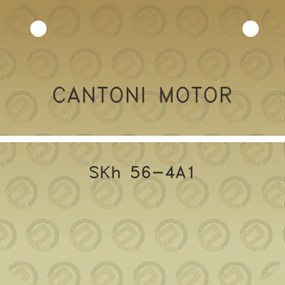 cantoni-motor-skh-56-4a1