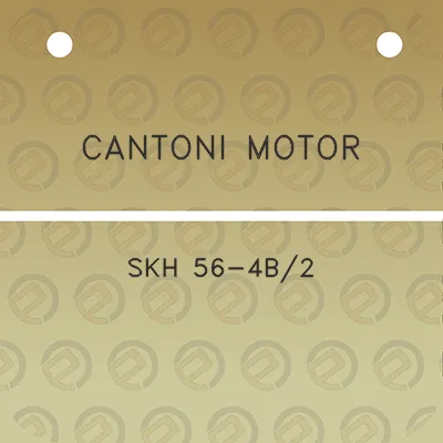 cantoni-motor-skh-56-4b2