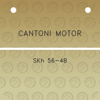 cantoni-motor-skh-56-4b