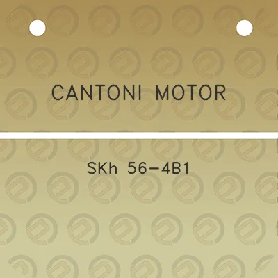 cantoni-motor-skh-56-4b1