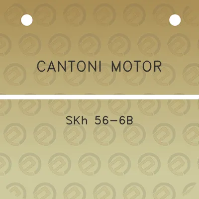 cantoni-motor-skh-56-6b