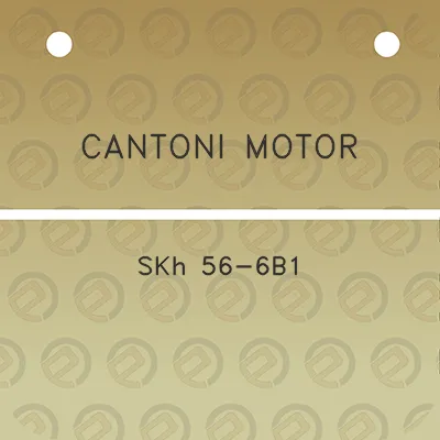 cantoni-motor-skh-56-6b1