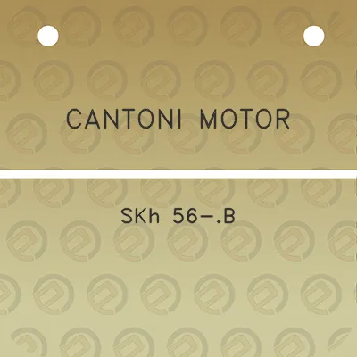 cantoni-motor-skh-56-b