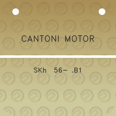 cantoni-motor-skh-56-b1