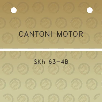 cantoni-motor-skh-63-4b