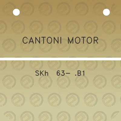 cantoni-motor-skh-63-b1