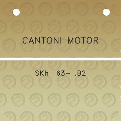 cantoni-motor-skh-63-b2