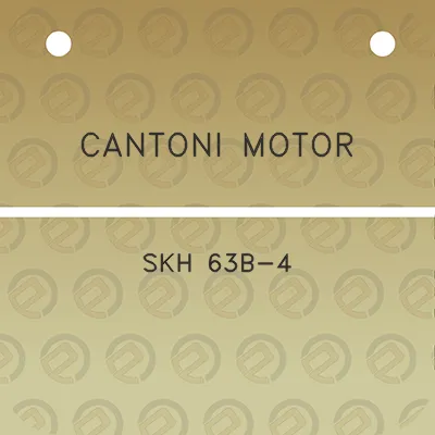 cantoni-motor-skh-63b-4