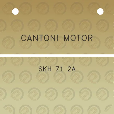 cantoni-motor-skh-71-2a