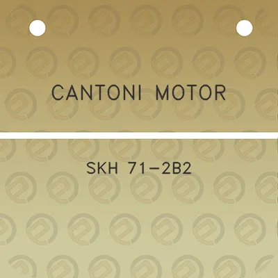 cantoni-motor-skh-71-2b2