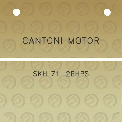 cantoni-motor-skh-71-2bhps