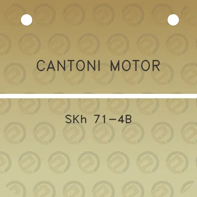 cantoni-motor-skh-71-4b