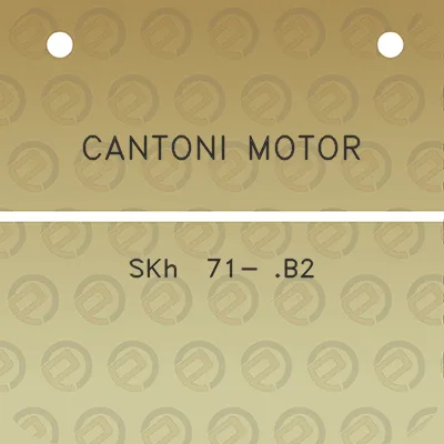 cantoni-motor-skh-71-b2