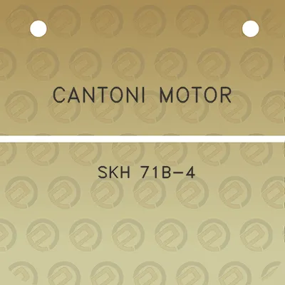 cantoni-motor-skh-71b-4