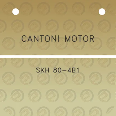 cantoni-motor-skh-80-4b1