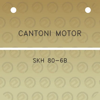 cantoni-motor-skh-80-6b