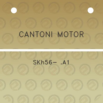 cantoni-motor-skh56-a1