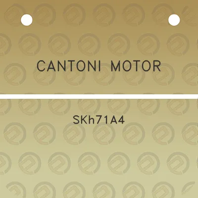 cantoni-motor-skh71a4