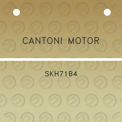 cantoni-motor-skh71b4