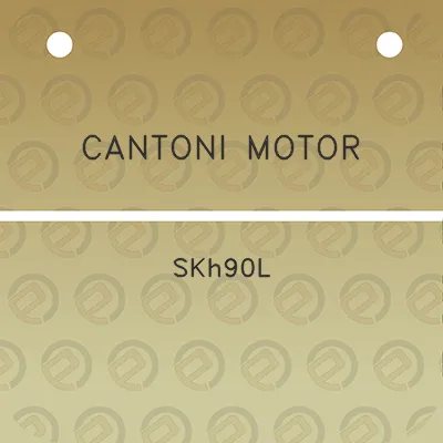 cantoni-motor-skh90l