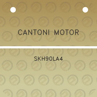 cantoni-motor-skh90la4