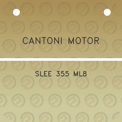 cantoni-motor-slee-355-ml8